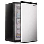 EUHOMY 3.0 Cubic Feet Single Door Compact Mini Upright Freezer