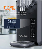 Slushie Machine - Professional Frozen Drink Maker No Ice Needed- 70 oz Slushy Machine for Home with LED Display - One-Touch Reservation & 6 Pre-set Programs for Frozen Margaritas, Frapp��s & Ice Cream