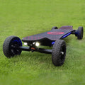 Electric Skateboard 4000 Watts | 12S3P | 35 mph | 22 Mile Range | 6��� Wheels | Cool Lights | �C Black