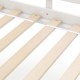Twin Size Loft Bed with Desk and Storage Stairs Loft Bed Frame with Shelves and Safety Guardrails