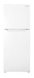 10 Cu. Ft. Top-Freezer Refrigerator with Reversible Door and ENERGY STAR Certification - Stainless Steel Look