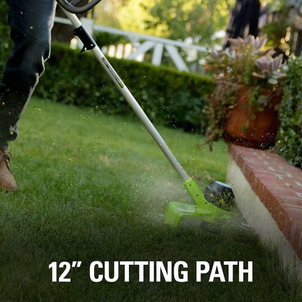 40V 12-Inch Cordless String Trimmer, Battery and Charger Not Included, BST4000