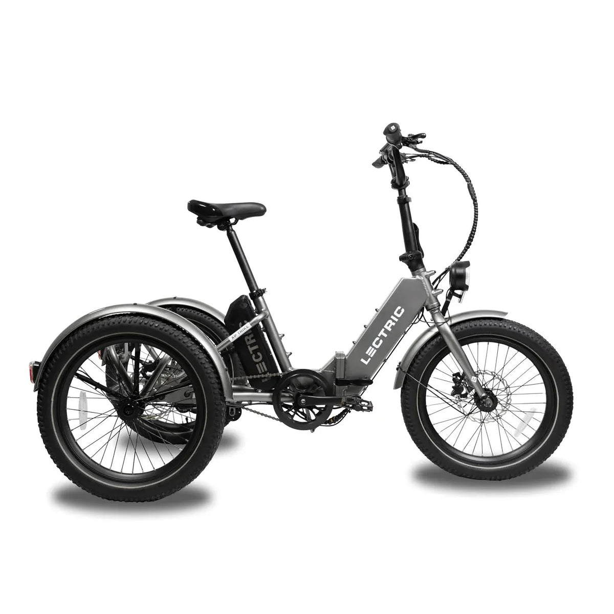 Lectric XP Trike | Adult Folding 3 Wheel Electric Tricycle | Best Affordable Fully Assembled Lightweight Class 2 Motorized eTrike | Great for Seniors