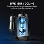 Gree Climatiseur portable 10 000 BTU