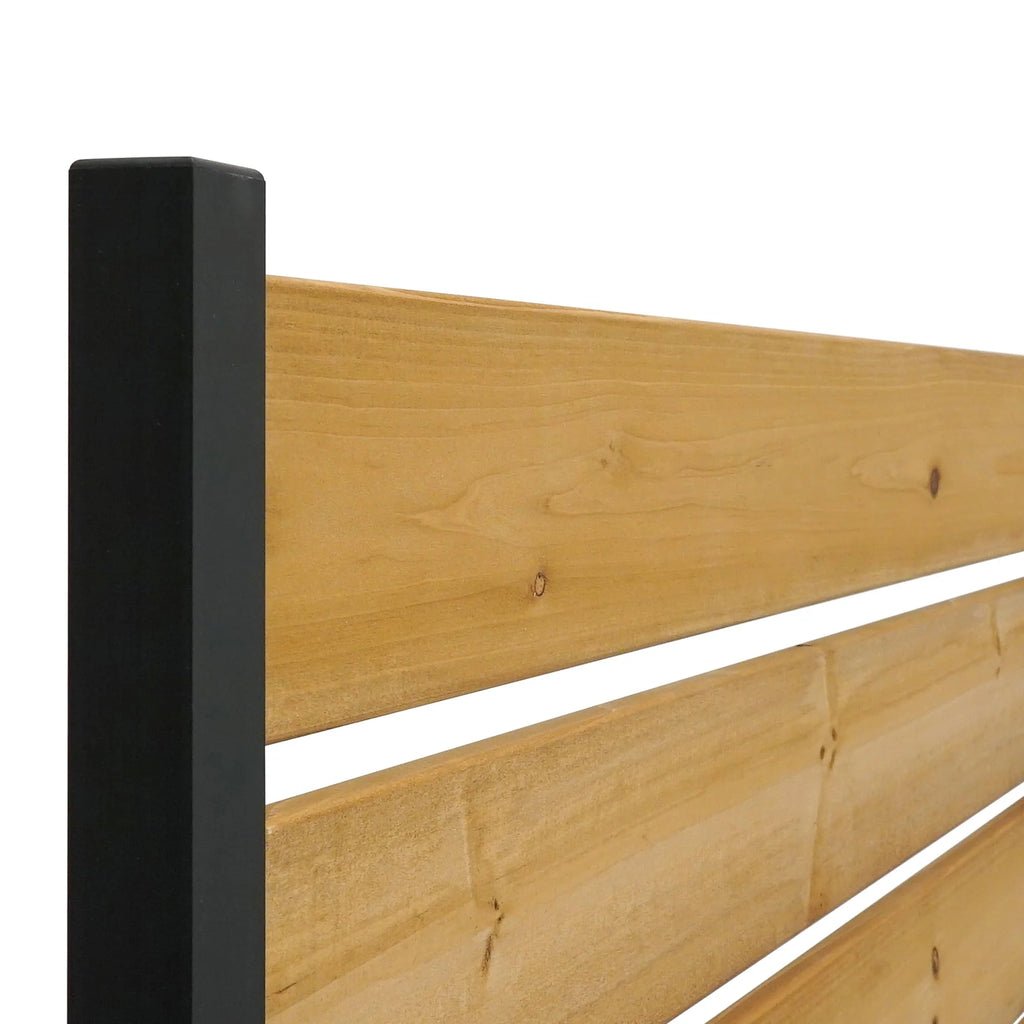Enclo Privacy Screens 5ft H x 3.2ft W Concord Wood Outdoor Privacy Fence Screen