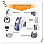 COXTOD Home m-edical Portable 1-5L/min Adjustable O^xygen Concentration Generators 93% High air Purity Machine AM-1