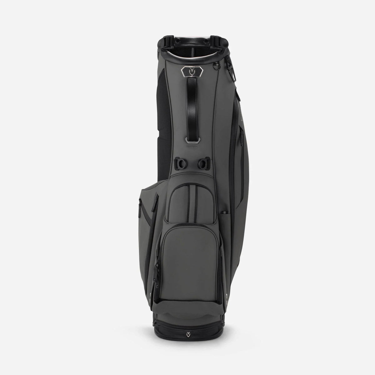Player IV 14-Way Stand Bag, Black - Vessel Golf