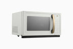 Beautiful 1.1 Cu ft 1000W Sensor Microwave Oven, White Icing - Kitchen Appliance