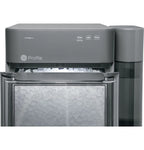 GE Profile Opal 2.0 | Countertop Nugget Ice Maker | Ice Machine with WiFi Connectivity | Smart Home Kitchen Essentials | Black Stainless
