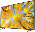 LG UQ7590 86-Inch Class UHD Smart TV 86UQ7590PUD, 2022 – AI-Powered 4K, Alexa Built-In, Grey