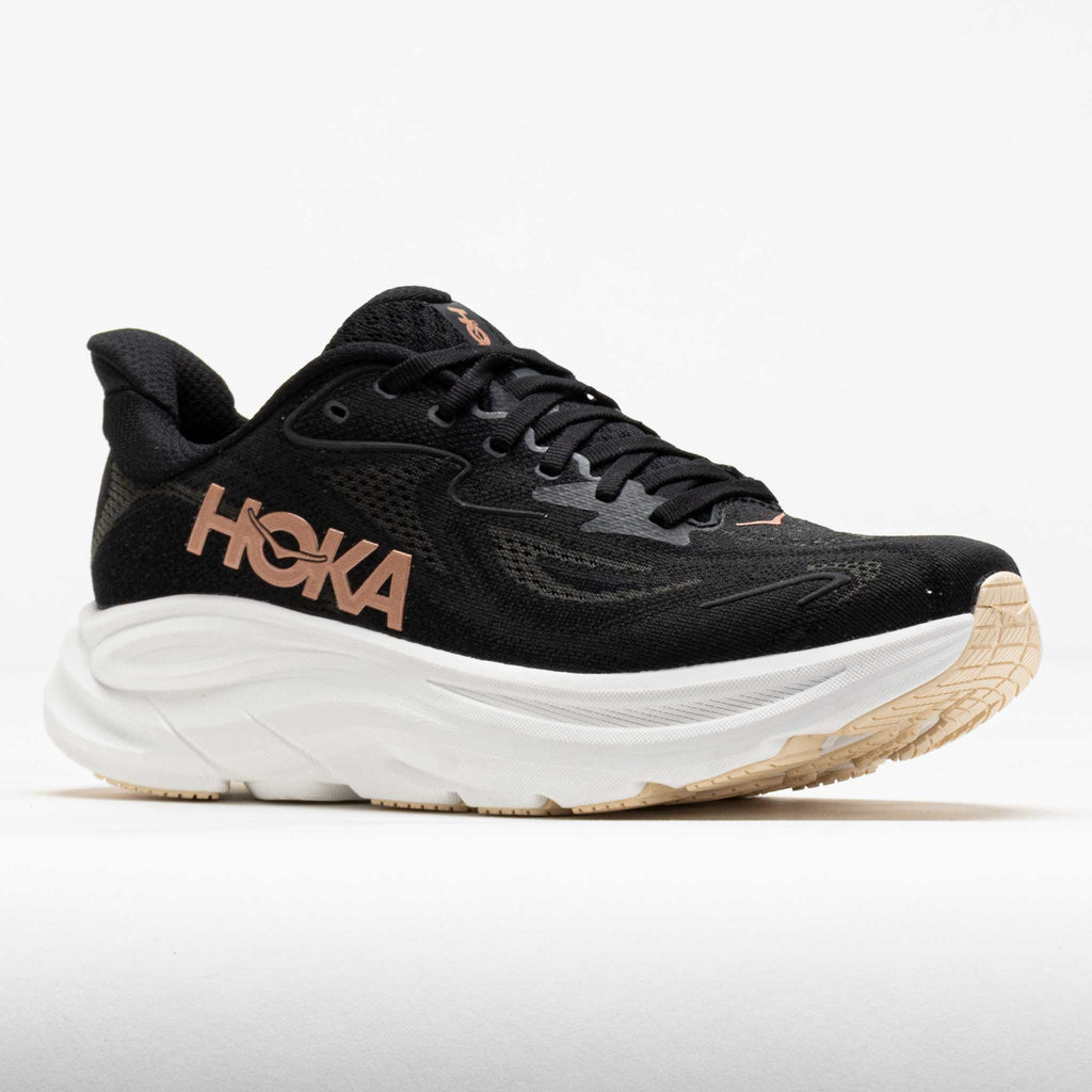 Clifton 10 Women's Black/Rose Gold