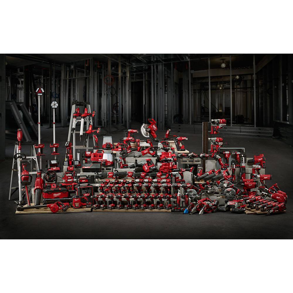 2646-20 M18 18V Lithium-Ion Cordless Grease Gun 2-Speed (Tool-Only)