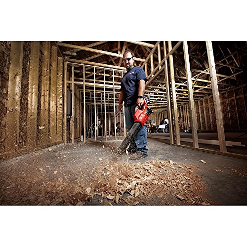 Milwaukee Cordless Handheld Blower, 120 MPH 450 CFM 18-Volt Lithium Ion Brushless