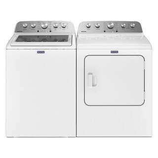Maytag 4.8 cu. ft. Top Load Washer with Extra Power Boost, White �C MVW5430MW
