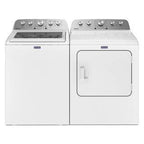 Maytag 4.8 cu. ft. Top Load Washer with Extra Power Boost, White �C MVW5430MW