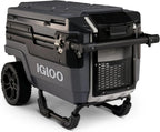70Qt Wheeled Cooler Insulated Hard Shell Ice Chest