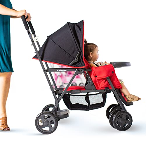 2024 Joovy Caboose Graphite Stroller Appletree