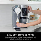 Ninja Swirl? by CREAMi? Soft Serve and Ice Cream Maker, 13 One-Touch Programs, NC701