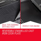 EuroGrille 8 Burner BBQ Outdoor Barbeque Gas Stainless Steel Kitchen