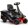 BAUMR-AG 24��� Ride On Lawn Mower, Lithium Electric Start System, 6HP 224cc, 5 Cut Heights, Catcher and Mulch Kit