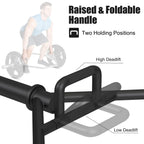 142cm Olympic Hex Barbell Bar Trap Hex Weight Lifting Gym Home Fitness Equipment