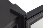 80L Glass Fronted Under Counter Fridge, Wine Beer and Beverage Cooler