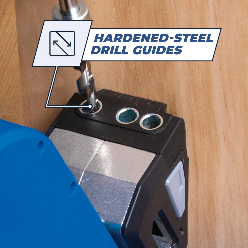 Kreg Tool Pocket-Hole Jig 720PRO - Includes Durable Kreg Pocket-Hole Screws