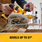 20V MAX 7 1/4?�� Circular Saw and Lithium Ion Battery Starter Kit