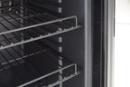 80L Glass Fronted Under Counter Fridge, Wine Beer and Beverage Cooler