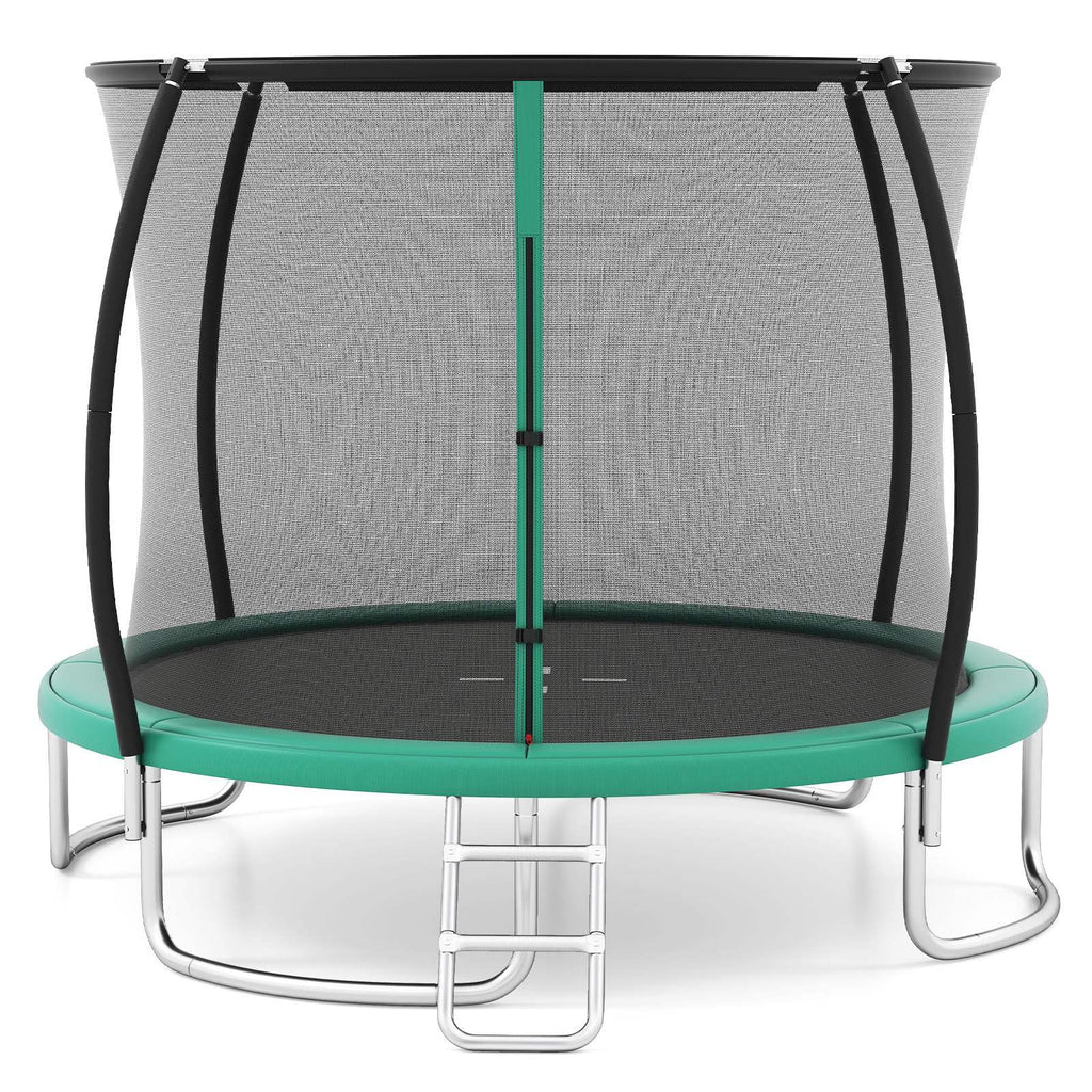 Heavy Duty Recreational Trampoline with Safety Enclosure Net