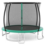 Heavy Duty Recreational Trampoline with Safety Enclosure Net