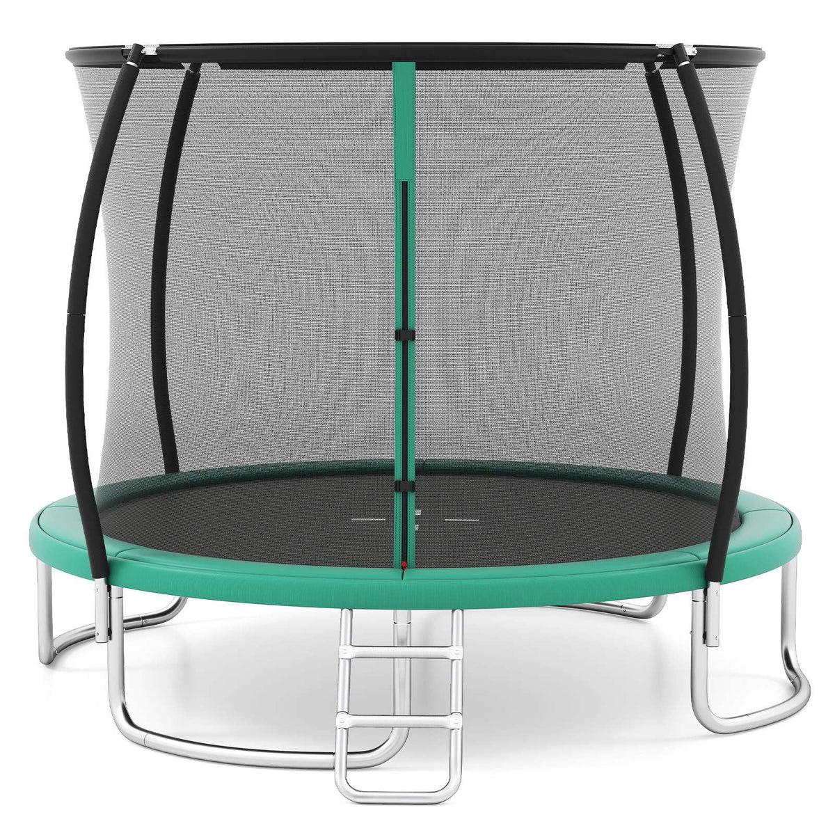 Heavy Duty Recreational Trampoline with Safety Enclosure Net