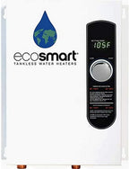 EcoSmart ECO 18 Electric Tankless Water Heater, 18 KW at 240 Volts with Patented