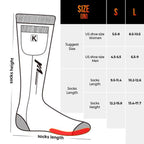(Free Gift)High-end Heated Socks with Rechargeable Batteries and Remote Control