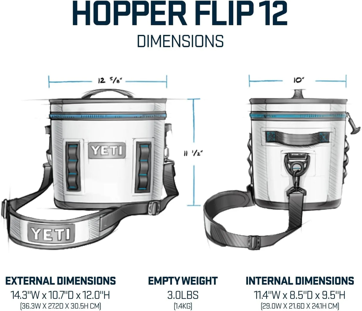 Hopper Flip 12 Portable Soft Cooler