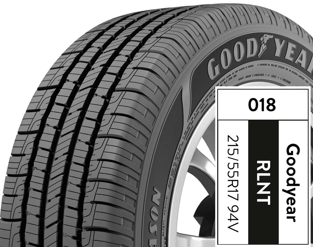 Goodyear Reliant All-Season 215/55R17 94V All-Season Tire
