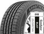 Goodyear Reliant All-Season 215/55R17 94V All-Season Tire