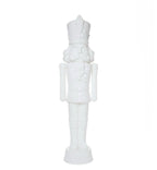2025 Holiday Time 75” 6 Foot Nutcracker Christmas Statue Decoration, Lights/Music