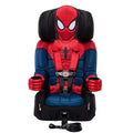 2025 KidsEmbrace Marvel Spider-Man 2-in-1 Forward-Facing Booster Car Seat LATCH | 5-Point Harness Booster 22-65lbs converts to Belt-Positioning Booster 40-100lbs | Adjustable