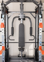 130kgs pin loaded SmartFit M1 Ultra Leg Press and Chest Fly Multi Functional Training Smith Machine Home Gym