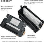 JetKids by Stokke Travel Bundle - Includes Kid’s Ride-On Suitcase & In-Flight Bed + Crew BackPack - Best for Ages 3-7
