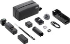 DJI �C Osmo Pocket 3 Creator Combo 3-Axis Stabilized 4K Handheld Camera with Rotatable Touchscreen �C Gray