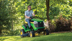 John Deere S100 42-in Riding Lawn Mower �C 17.5-HP Gas Hydrostatic Drive