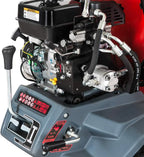 XtremepowerUS Track Barrow, 660lb Loading Capacity, 6.5HP Kohler, Gas Powered Wheelbarrow