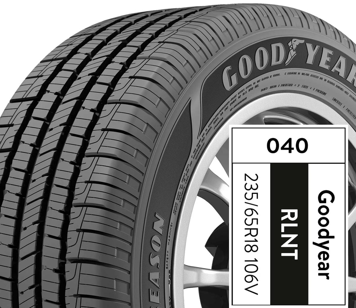Goodyear Reliant All-Season 235/65R18 106V All-Season Tire