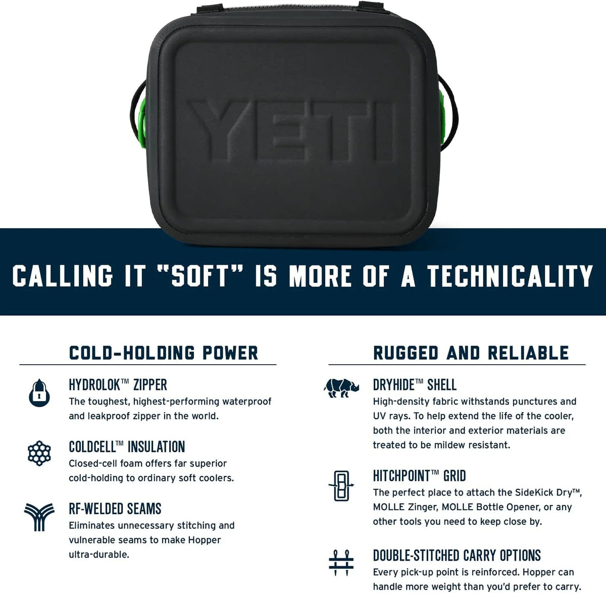 Hopper Flip 12 Portable Soft Cooler