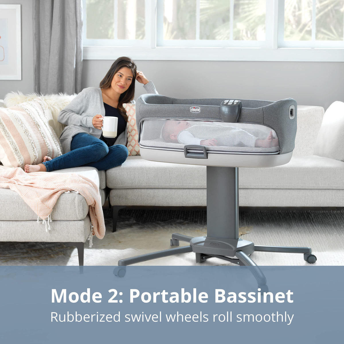 Chicco Close You Bedside Bassinet