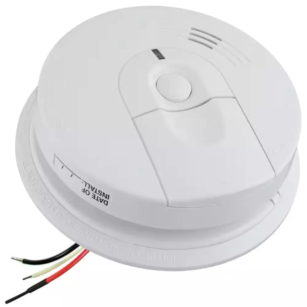 Firex 4-Pack Hardwired Smoke Detector with Ionization Sensor