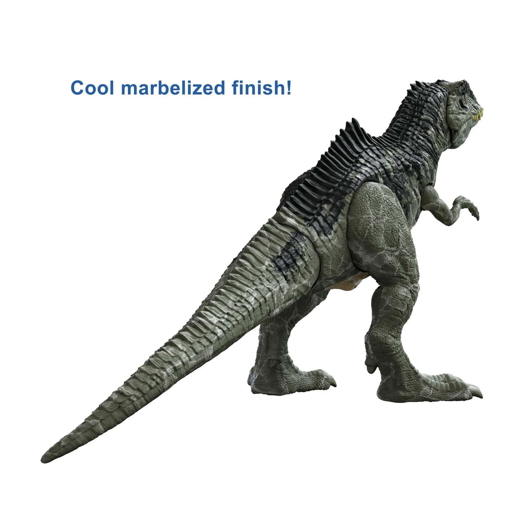 Jurassic World Dominion Super Colossal Giganotosaurus Figure, 14��� Tall, 3�� Long, Posable, Ages 4+