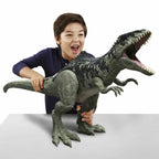 Jurassic World Dominion Super Colossal Giganotosaurus Figure, 14��� Tall, 3�� Long, Posable, Ages 4+
